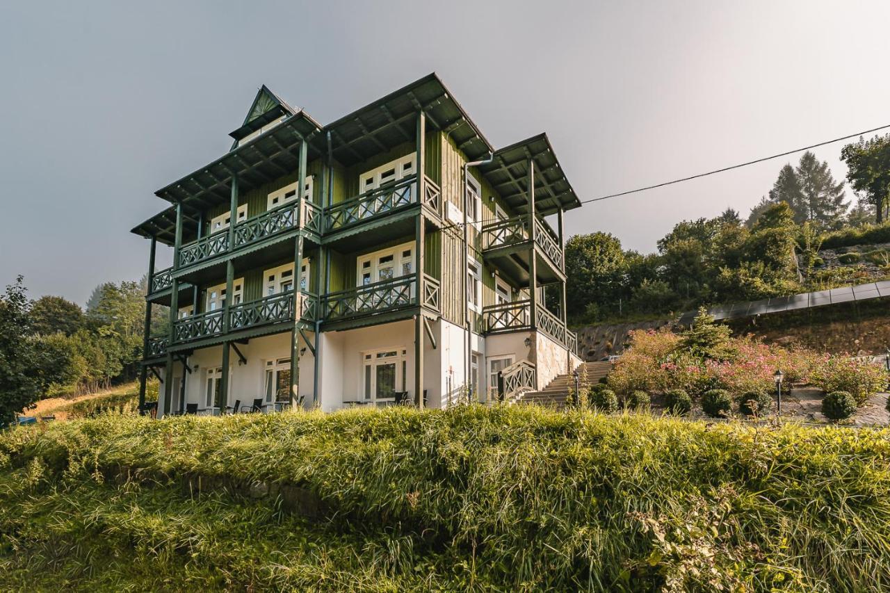 Willa Tecza Szczawnica Exterior foto