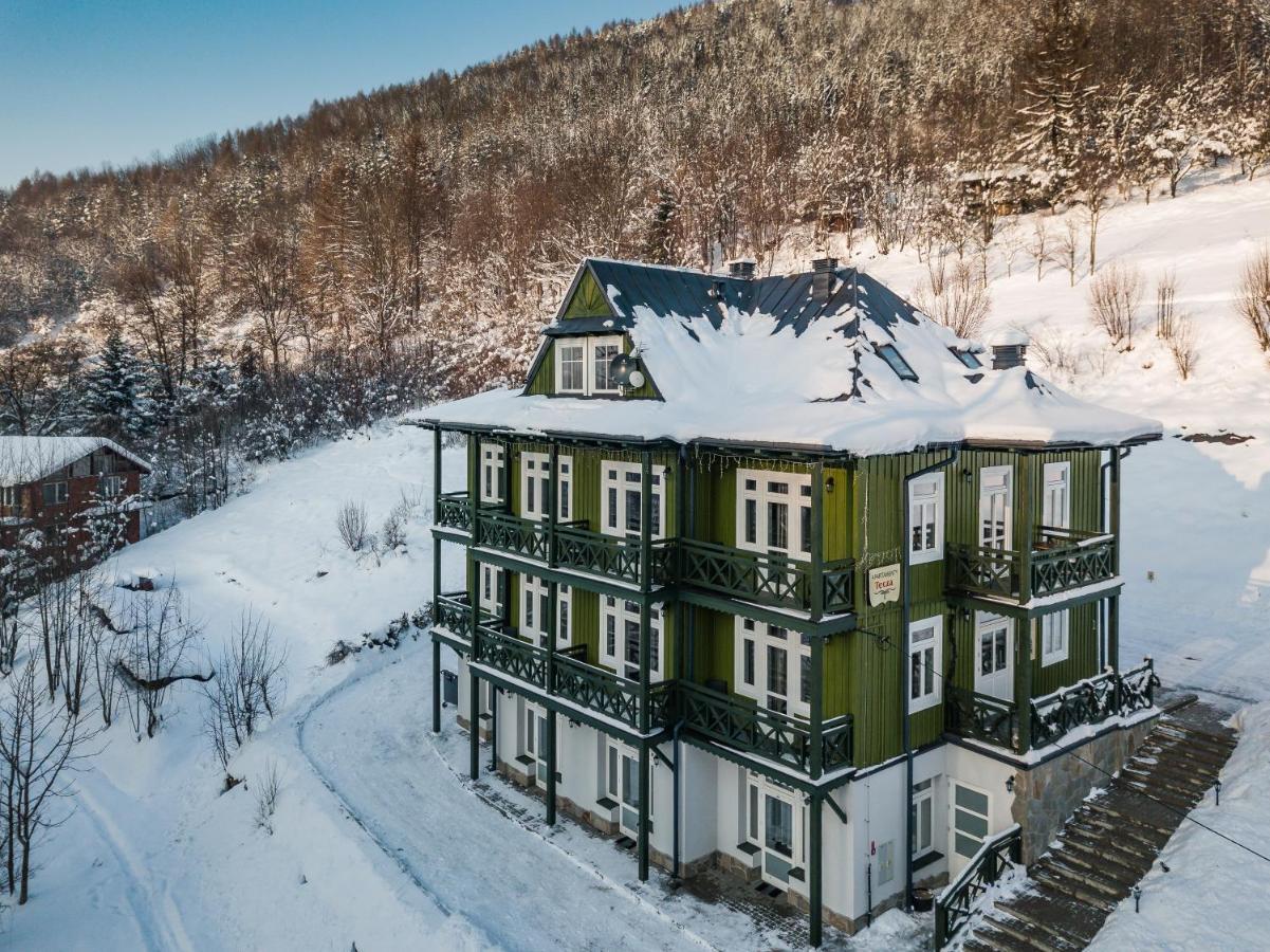 Willa Tecza Szczawnica Exterior foto